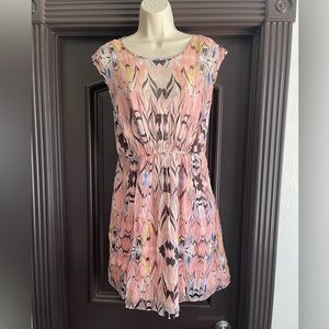 J CREW Chiffon dress size 6
